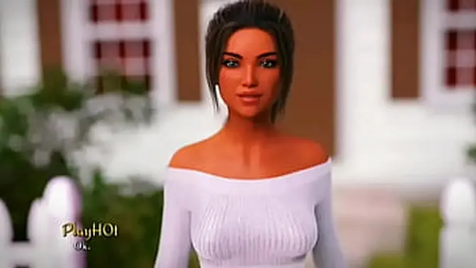 Teen GF loves being my DIK in anime game