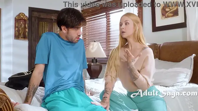 Stepmom teaches 18yo lessons in missionary and riding