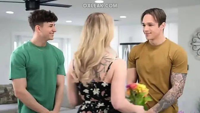 Stepson seduces hot stepmom Sydney Paige