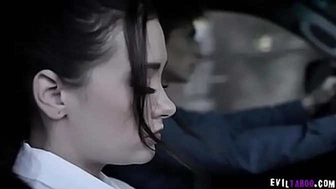 Teen stepsis double creampied by stepbro and boyfriend