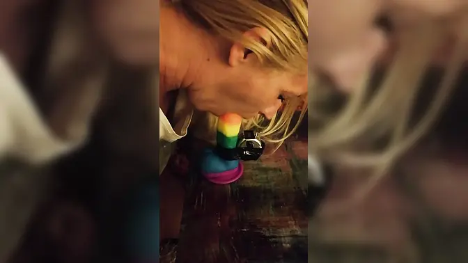 Oral Sex training with clicker