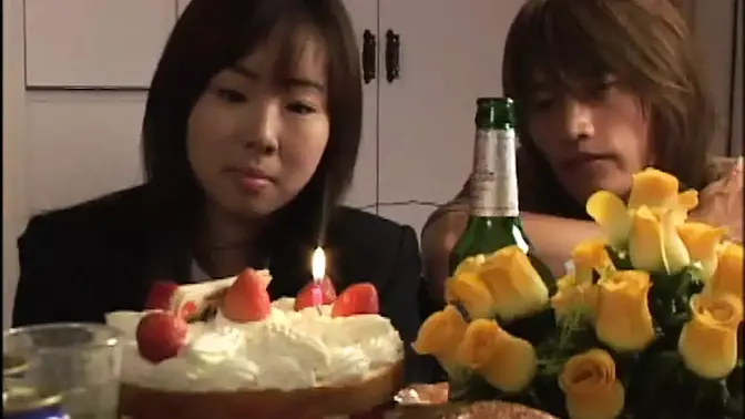 Birthday girl gets rammed after giving head