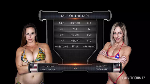 Lesbian Fight and Fuck
