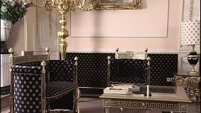 Sultry temptress gets big cock in her ass and licks her pussy