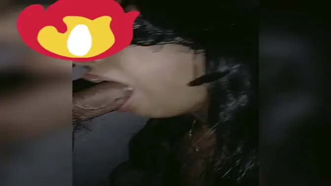 Latika swallowing prick oral sex hard