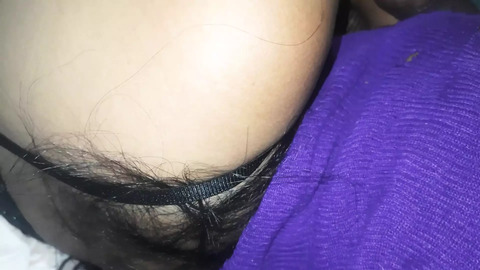 His finger thrills her pussy🌮️'s raw sex drive behind closed doors'
