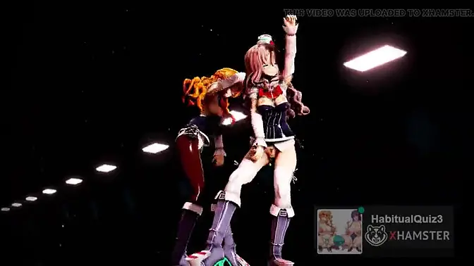 3D Animated Hentai: Sexy Bitch Wants to Play with Daddy's Small Dong