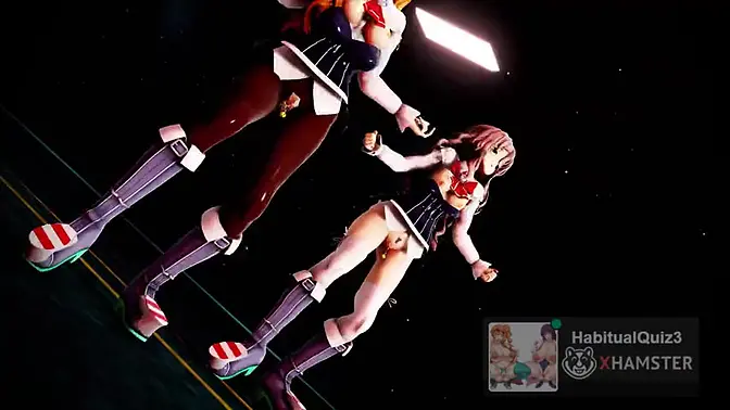 3D Animated Hentai: Sexy Bitch Wants to Play with Daddy's Small Dong