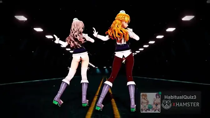 3D Animated Hentai: Sexy Bitch Wants to Play with Daddy's Small Dong