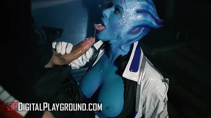 World-saving MILF and her lonely cock