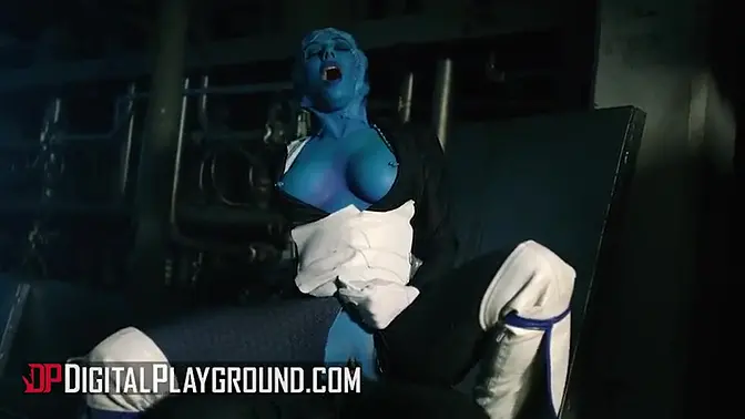 World-saving MILF and her lonely cock