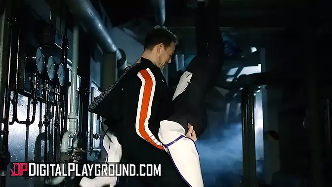 World-saving MILF and her lonely cock