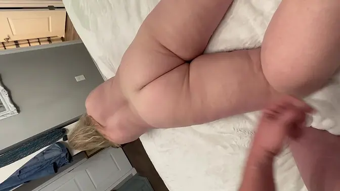 Doggy Style Cream-Pie Shot SELF PERSPECTIVE