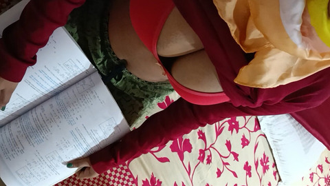 Teaching's sweet reward: young pupil services tutor's every filthy, depraved whim