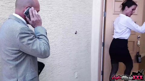 Madam Sofie flails property, ravishes client in sly realty conquest