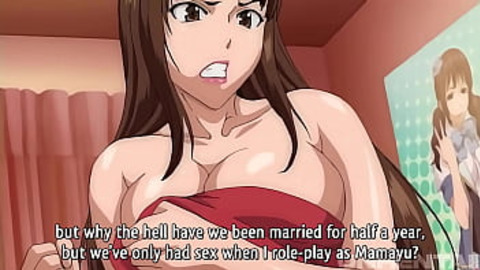 Teen Craves Mature Women! - Raw Hentai [Subtitled]