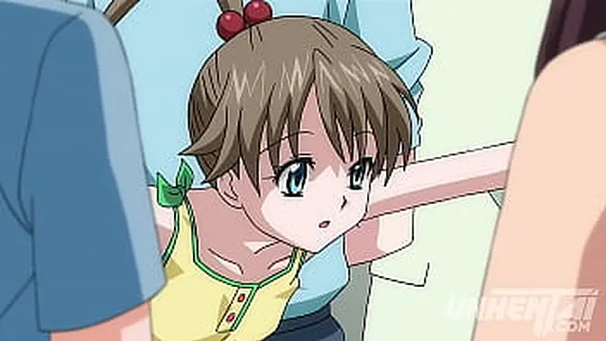 Petite teen licked and fucked in public train