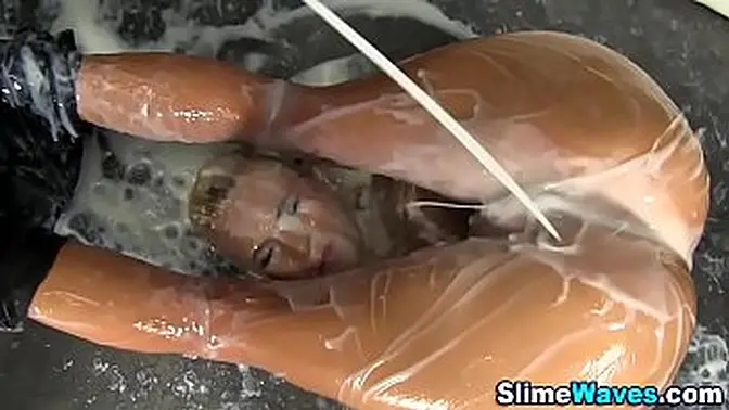 Busty blonde takes massive facial load