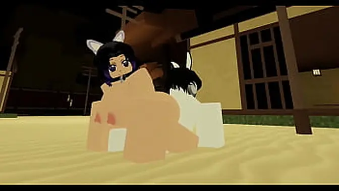 Taking shinobu?s virginity in roblox