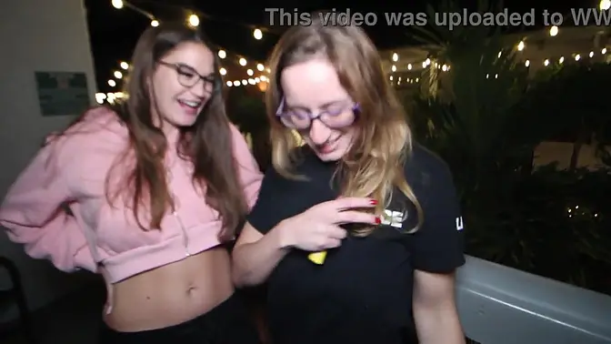 Real blonde cop gets dominated by black guy in SFW parody