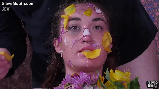 Rough facefucking and degrading treatment for big-ass babe Kat Monroe