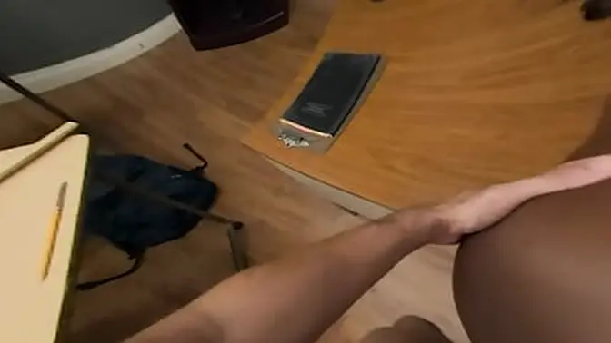 Professor Naomi Foxx gets super horny🥵 for big dicked student &mdash;  classroom orgy &mdash;  teacher-student bang - Grandi