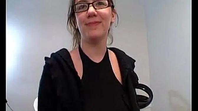 Innocent GF turned into a lustful nymph by her stepbrother