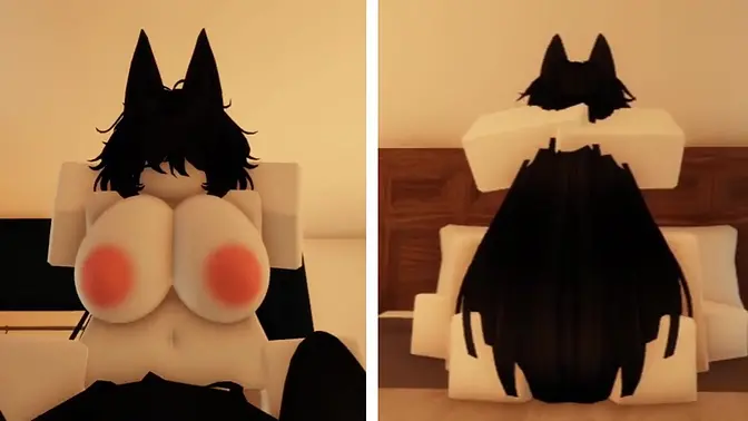 Taking miss circles sweet virginity in roblox