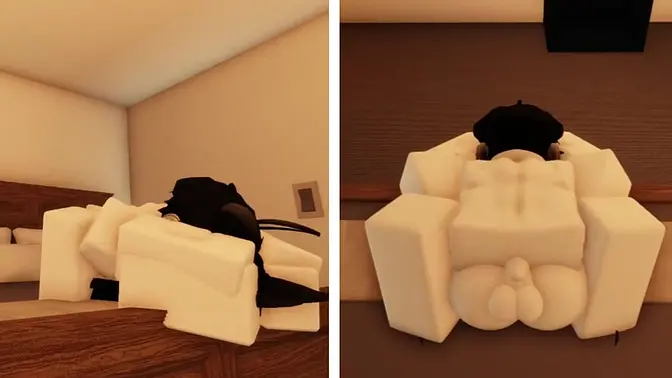 Taking miss circles sweet virginity in roblox