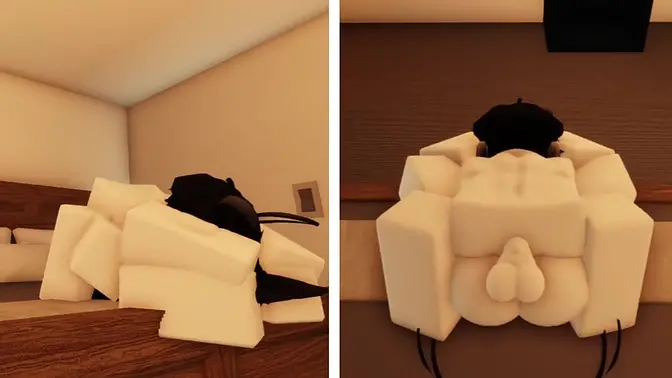 Taking miss circles sweet virginity in roblox