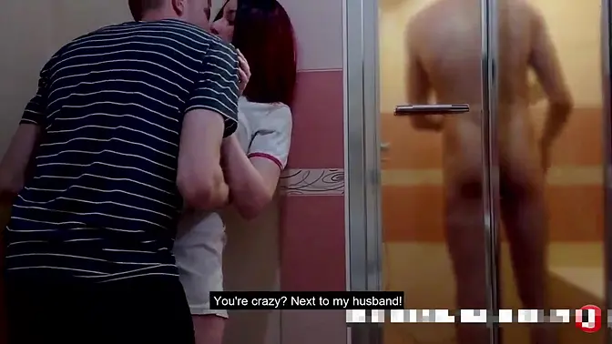 Neighbor's Big dick Fucks Cheating Wife in Doggystyle