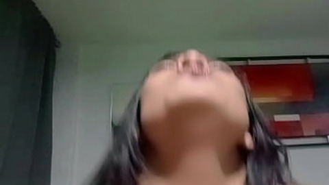 Her juicy lips wrapped around my thick uncut cock🌭 in a sloppy wet blowjob