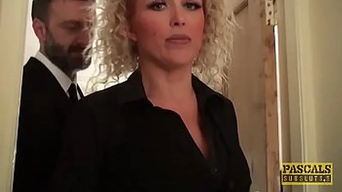 British mature sub slutt gets rough anal punishment