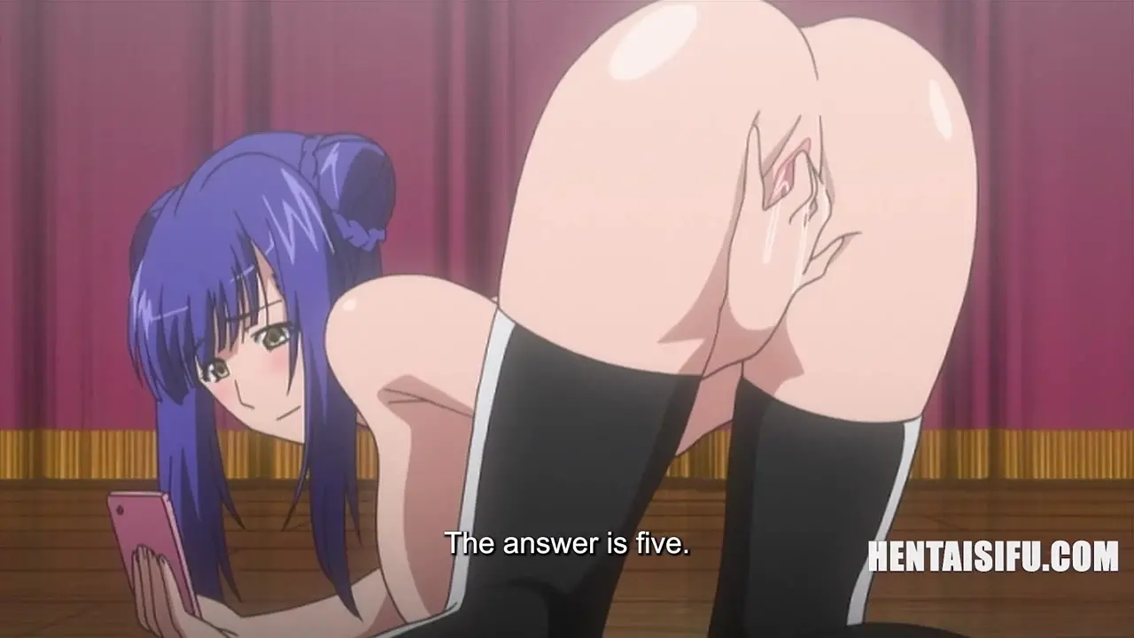 Naughty doctor and students' wild games