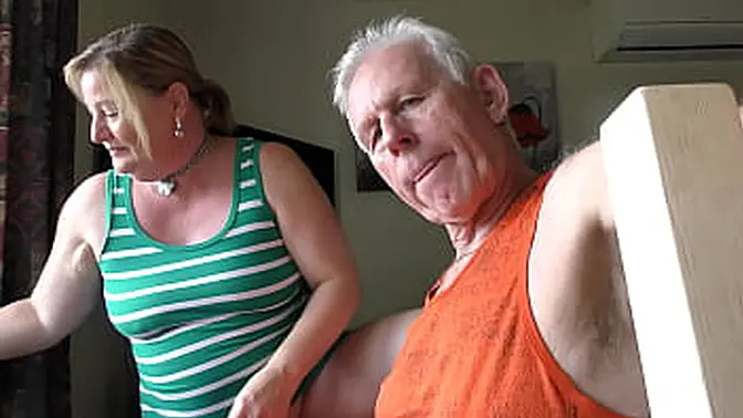 Tattooed MILF slut gets fucked hard and pissed on her favorite tree