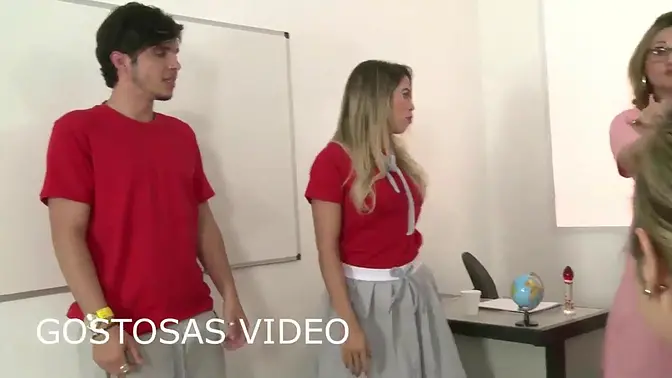 Orgy blondes lesbian