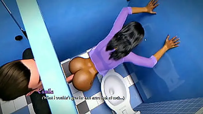 Teen lands hot girl and milf at college