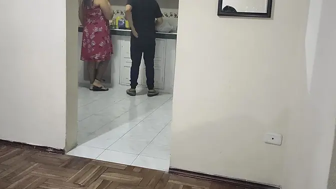 Latina wife cheats with best friend during hard doggystyle sex