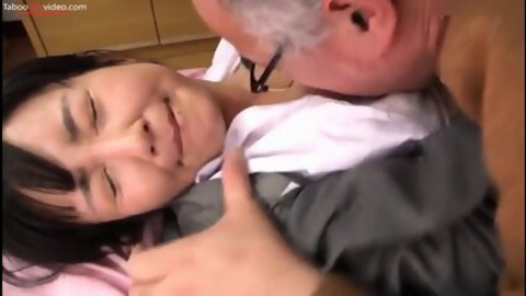 Father screws his nubile stepdaughter