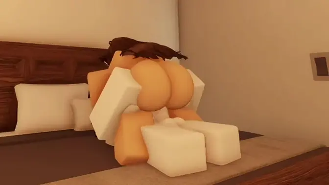Roblox submissive cat girl takes cock virginity