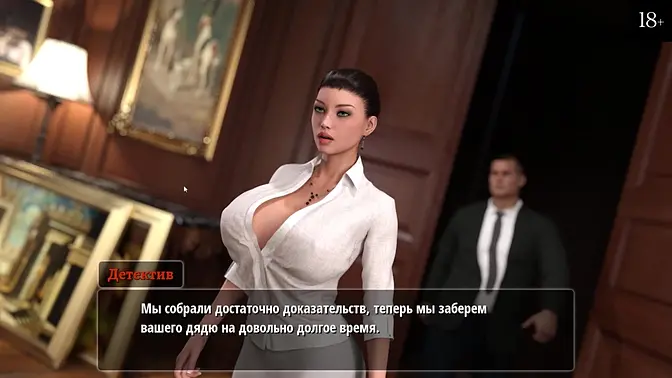 Slutty teen girl's house climax - big cock and orgies