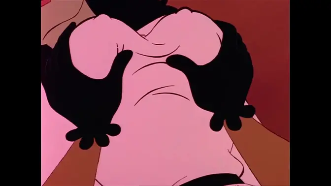 Naughty hooker gives a wild blowjob