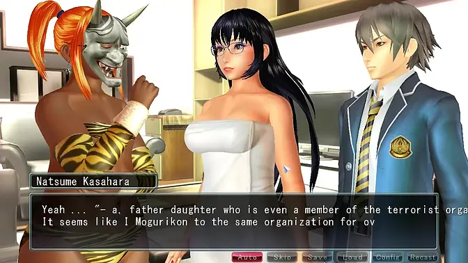 Darkness: Part 5 - Mind-blowing hentai game with intense sex scenes