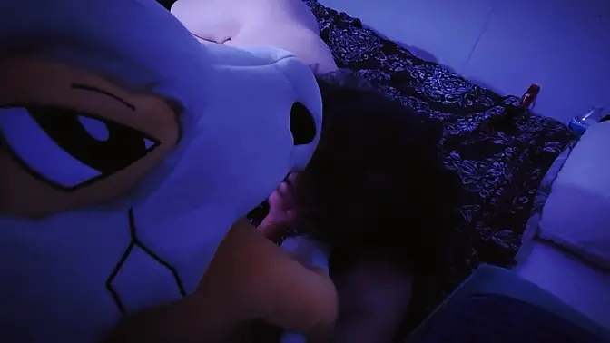 Siren Marie loses a Pocket Monster battle