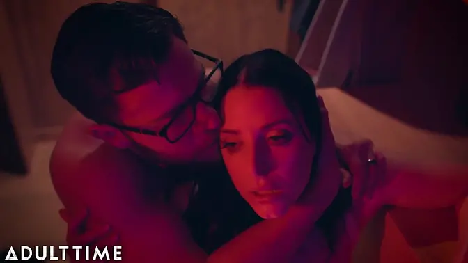 Angry wife Angela White deepthroats and gets face fucked