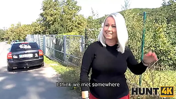 Czech Euro Milf gets impaled and wanked by her husband