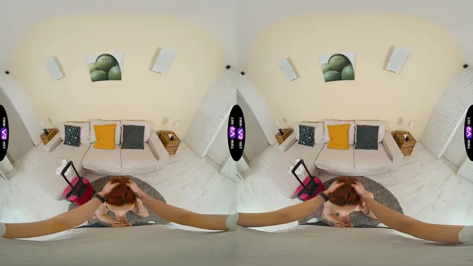 Couple says goodbye while fucking