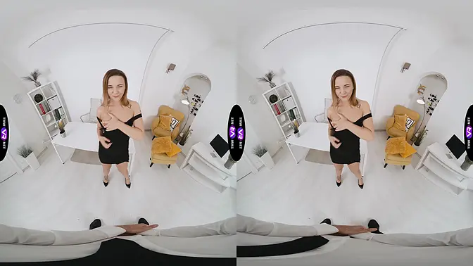 Sexy babe offers all her skills for your pleasure