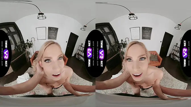 Stepdaughter gives stepson a sloppy blowjob to cheer him up