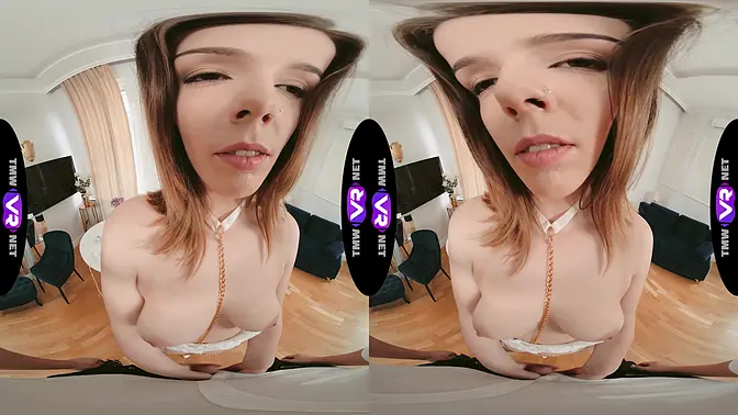 Creampie for sexy housekeeper